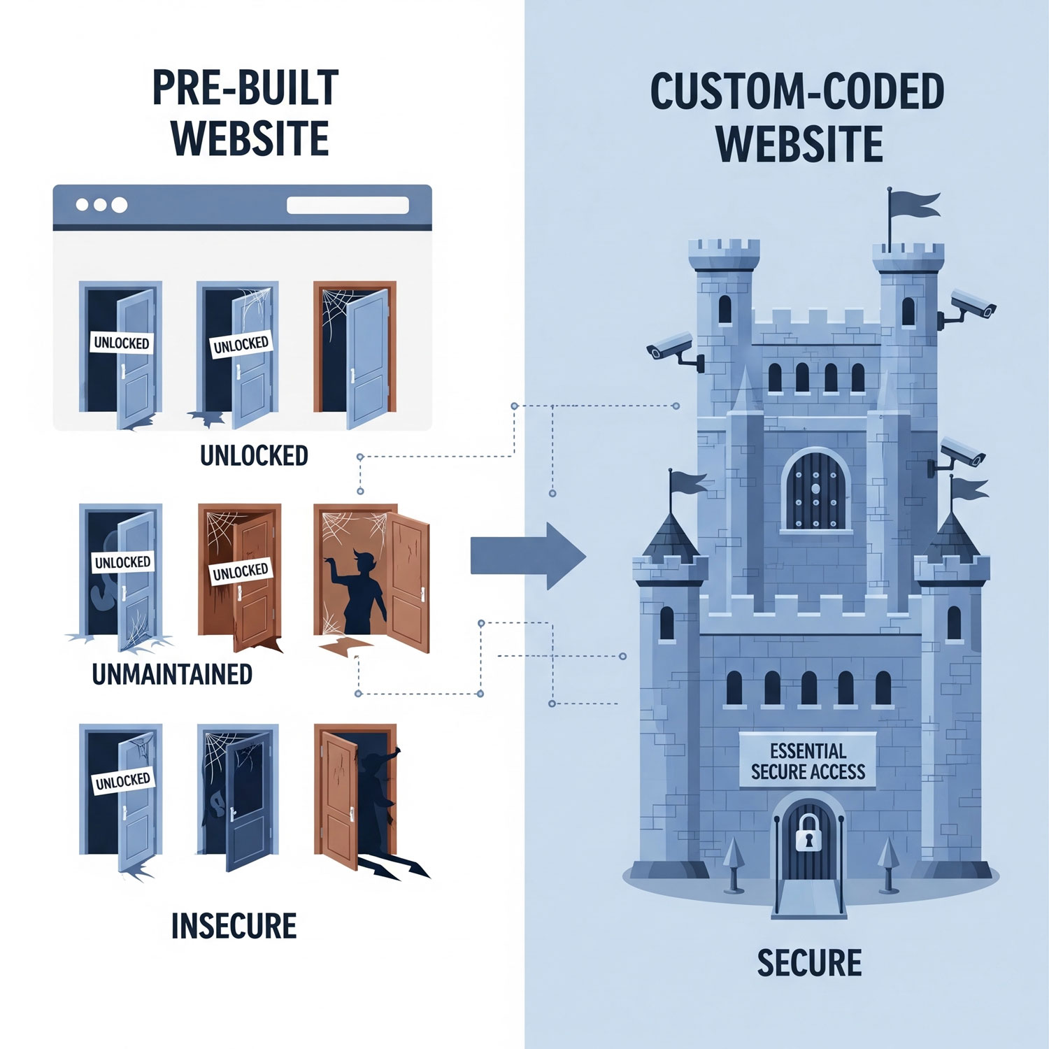 WordPress Infographic - Plugin Proliferation - Security Risk